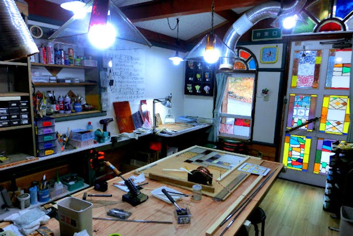 ステンドグラス体験工房「グラスメイト」