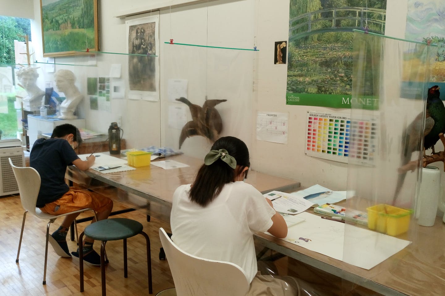 【埼玉・坂戸市・絵画教室】絵を始めてみたい方に！絵画教室・体験受講