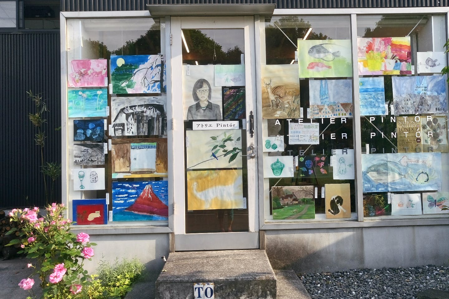 埼玉 坂戸市 絵画教室 絵を始めてみたい方に 絵画教室 体験受講 アソビュー