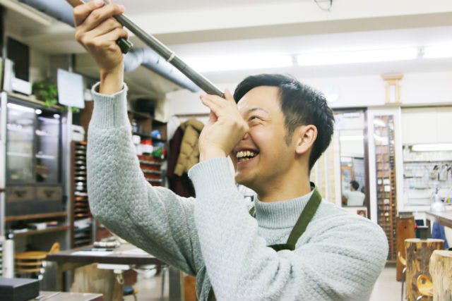 渋谷・宮益坂・シルバーアクセサリー】2時間じっくり彫金職人