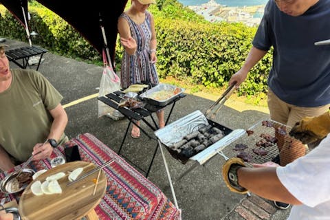 【神奈川・横須賀市・BBQ】電車好きキッズ＆ファミリー向け 電車ビューBBQ in 長沢