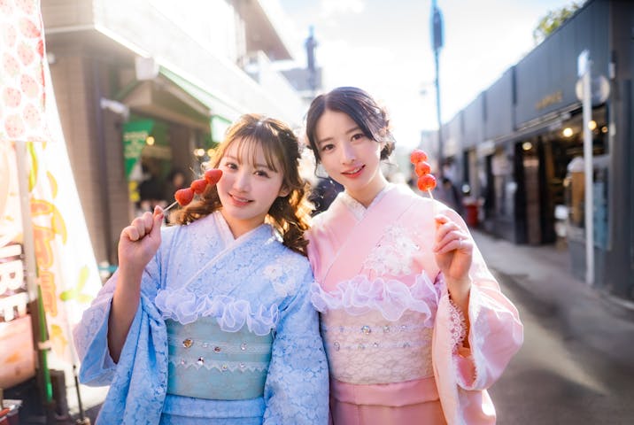 着物レンタルVASARA倉敷美観地区アイビースクエア店