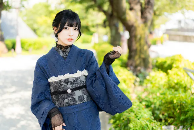 【倉敷・学割】★女性限定★学割プラン！お得なアレンジヘアセット付き！大人気レトロモダンまで好きな着物が選べる♪
