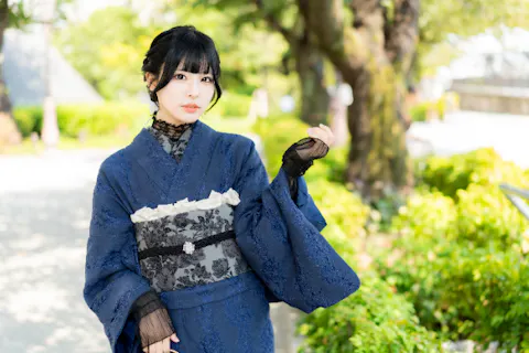 【倉敷・学割】★女性限定★学割プラン！お得なアレンジヘアセット付き！大人気レトロモダンまで好きな着物が選べる♪