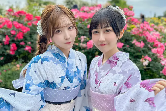 【倉敷・浴衣レンタル】浴衣で夏を楽しもう！9周年限定浴衣選び放題セット