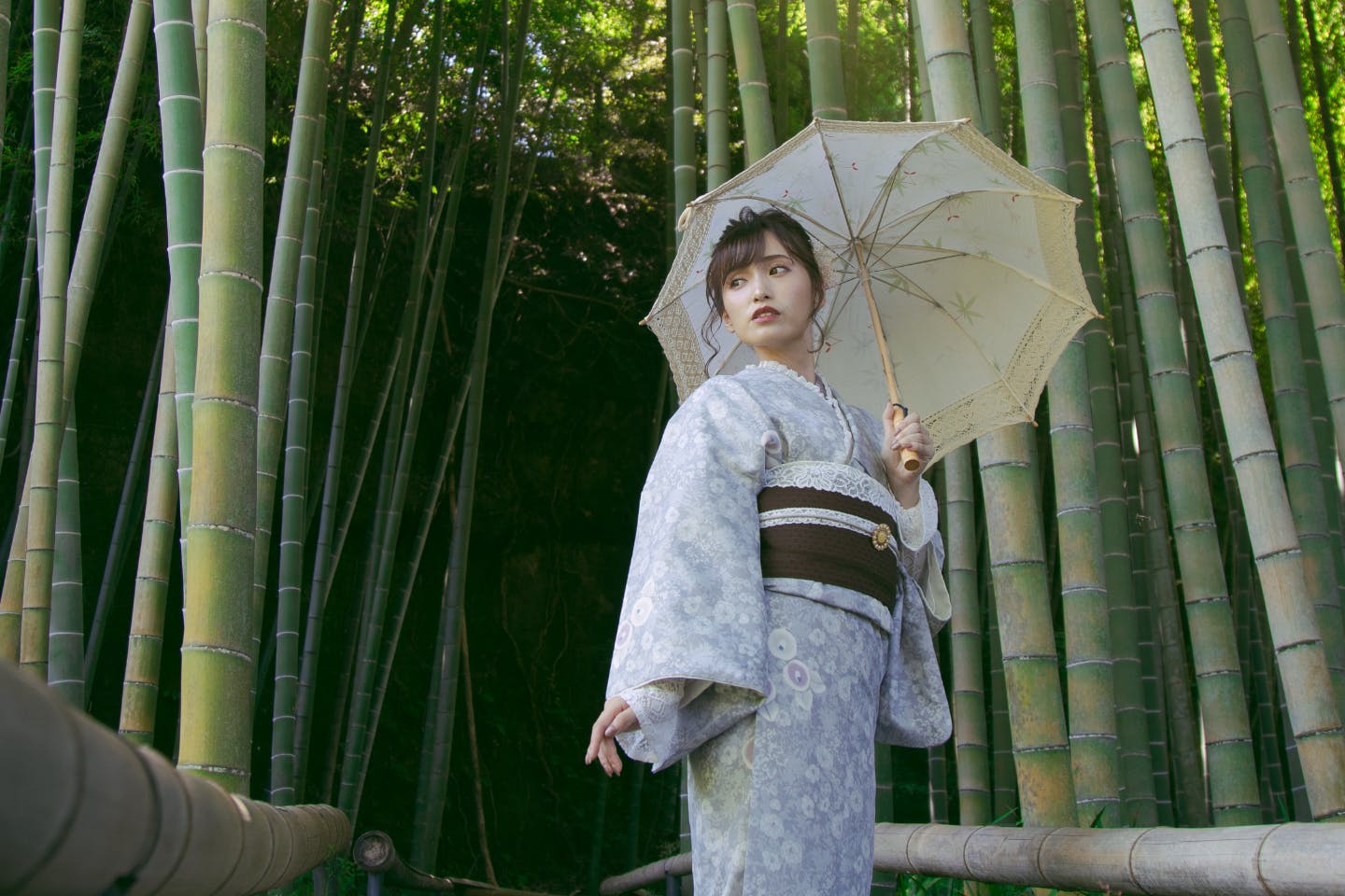 京都 祇園 着物レンタル 八坂神社徒歩1分 祇園花見小路絽徒歩3分 ヘアセット付き イベントや街歩きに 本格着物一式レンタル 着付けプラン アソビュー