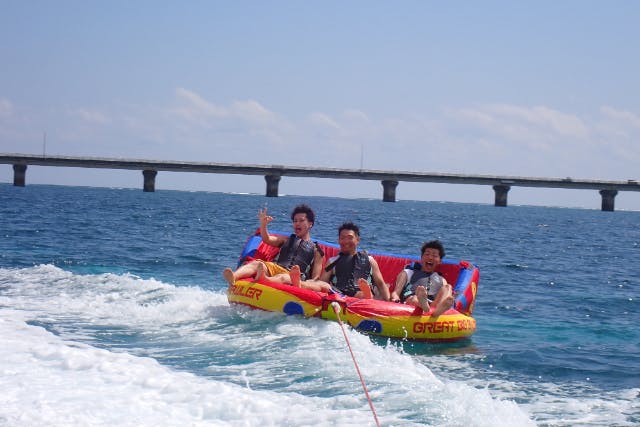 【沖縄・宮古島・マリンスポーツ】前浜ビーチでマリンスポーツ3種類を体験！（写真撮影付き）
