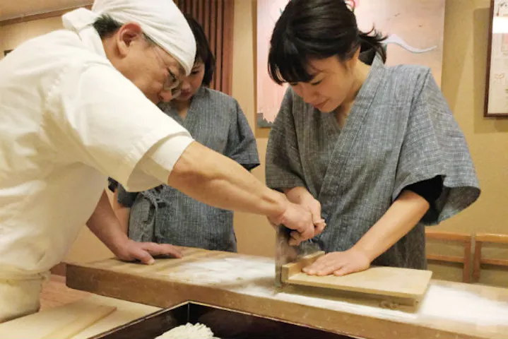 手打ち蕎麦やなか ネット予約ならアソビュー