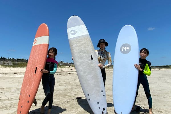 サーフィン 三重・伊勢志摩・サーフィン】プラヤサーフィンスクール スクール後も