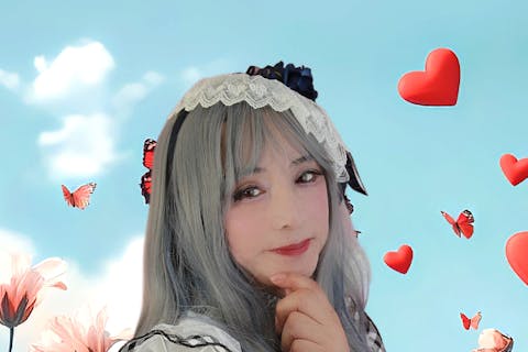 クイック体験　衣装レンタルと撮影がセットされたプランです。