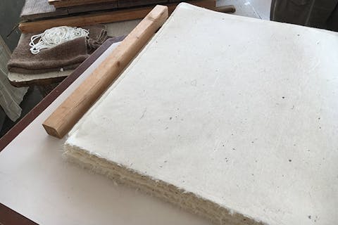 伝統の黒谷和紙で世界に一つだけのオリジナル酒ラベルを作ろう！！