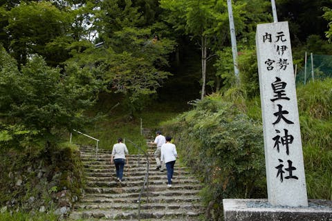 元伊勢皇大神社～天岩戸神社まで三社めぐり
