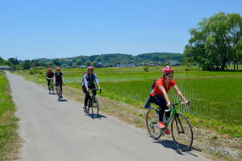 【栃木・那須・サイクリング】スポーツバイクで走ろう！那須里山ファームライド（農作業体験・手作りランチ付き）