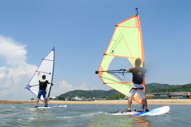 ネックピース　HIWIND ハイウインド　ウインドサーフィン　マガジン新品未使用 山口・ウインドサーフィン体験】風に乗り自然と一体になりましょう