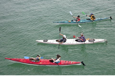 【静岡・熱海・カヤック】伊豆の海岸線を眺める旅。シーカヤック＆シュノーケリング体験（半日）