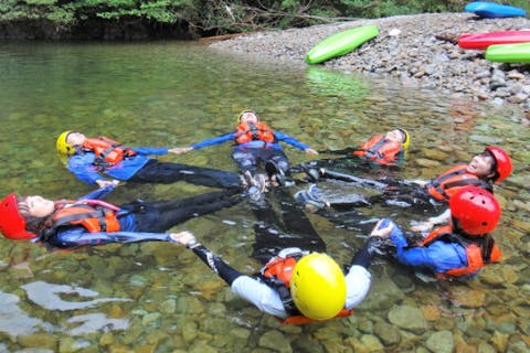 【広島・カヤック】カヤックと夏は川遊びも満喫！かすたむツアー（2時間）