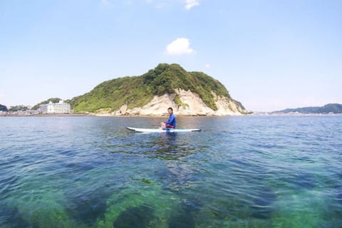 【神奈川・鎌倉市・SUP】SUP検定認定スクール！優しくしっかり教えます！更衣室付き個室シャワー完備! 体験写真データ無料提供！