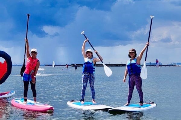 千葉・幕張・SUP】手ぶらで水上散歩を体験！｜アソビュー！
