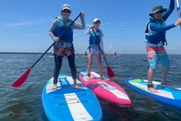 千葉・幕張・SUP】手ぶらで水上散歩を体験！｜アソビュー！