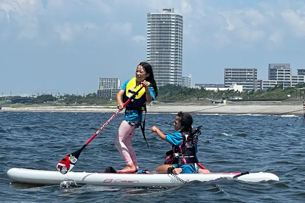 千葉・幕張・SUP】手ぶらで水上散歩を体験！｜アソビュー！