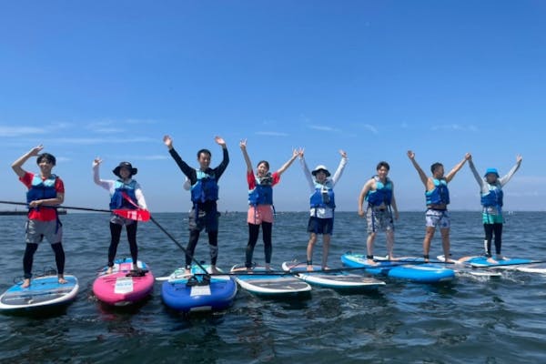 千葉・幕張・SUP】手ぶらで水上散歩を体験！｜アソビュー！