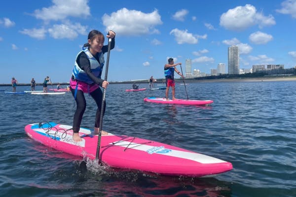 千葉・幕張・SUP】手ぶらで水上散歩を体験！｜アソビュー！