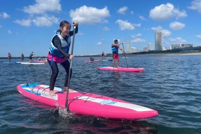 千葉・幕張・SUP】手ぶらで水上散歩を体験！｜アソビュー！
