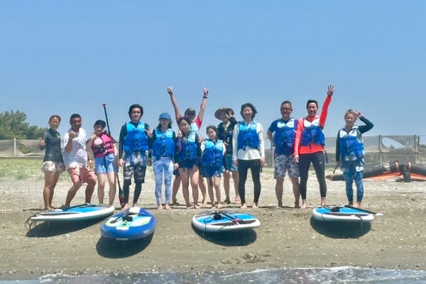 千葉・幕張・SUP】手ぶらで水上散歩を体験！｜アソビュー！