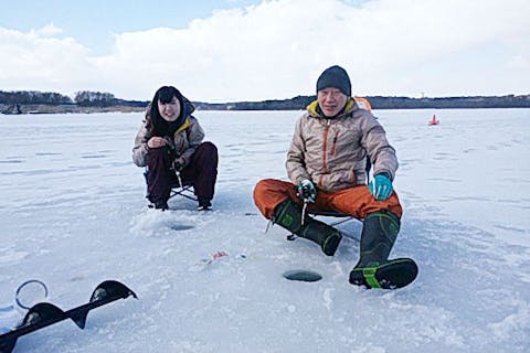 東北 ワカサギ釣り体験予約 冬の風物詩を体験 アソビュー