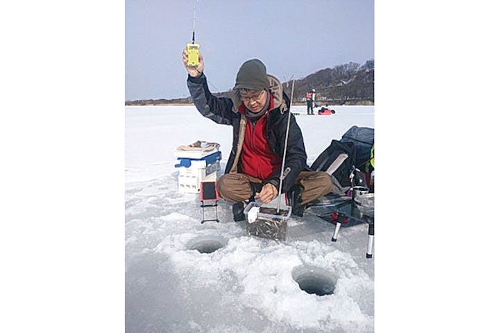 青森 ワカサギ釣り 姉沼 ワカサギ釣り体験 アソビュー