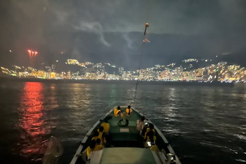 【静岡・熱海・クルージング】特等席で花火を見よう！花火鑑賞クルーズ