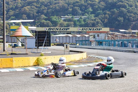 岡山 レーシングカート体験 レンタル サーキット走行 アソビュー