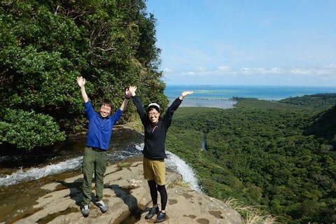 【西表島・カヌー】マングローブカヌー＆ピナイサーラ滝上滝壺トレッキング