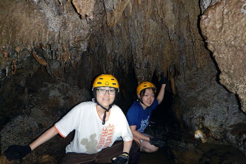 【西表島・カヌー】探検しよう！マングローブカヌー＆ピナイサーラ滝壺&鍾乳洞