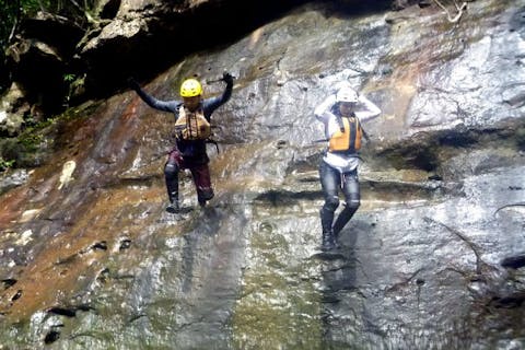 【西表島・カヌー】マングローブカヌー＆ピナイサーラ滝壺＆キャニオニング