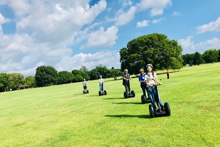 昭和記念公園セグウェイツアー
