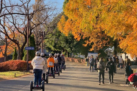 【東京・立川】自然を満喫！昭和記念公園でセグウェイ体験！未経験者も安心！広い園内をガイドがご案内します！