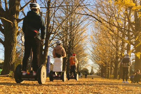 【秋の特別ツアー】昭和記念公園の秋の見所をセグウェイで巡る期間限定ツアー！