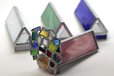 万華鏡 ステンドグラス 大人気の鎌倉エリア・ステンドグラス・万華鏡】当日持ち帰れるのが