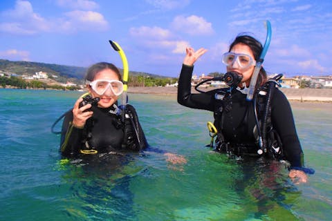 Google口コミ数第1位！到着当日から参加可能【沖縄・本島】かなづちでもできる！ライセンス取得！最短1.5日オープンウォーターコース★