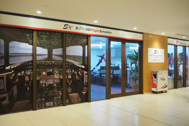 フライトシミュレーター Skyart Japan ネット予約ならアソビュー