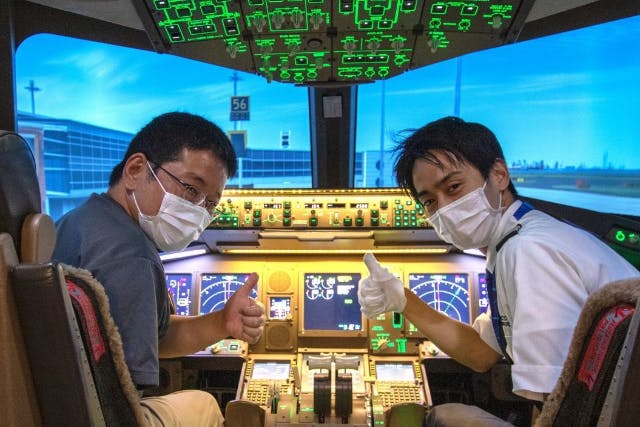【品川・フライトシミュレーター】初めての方へ《フライトシミュレーター体験 30分》BOEING777 パイロット体験
