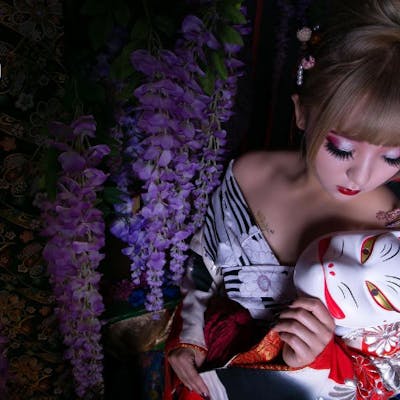 京都市 花魁体験 妖艶な美女へと変身 花魁おとめプラン 写真撮影付き アソビュー 京都市 花魁体験 妖艶な美女へと変身 花魁おとめプラン 写真撮影付き アソビュー