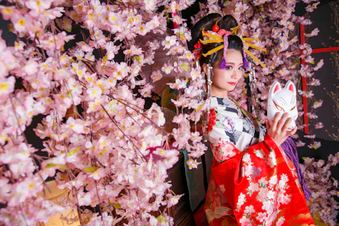 お日にち限定価格！！おとめプラン【JR京都駅徒歩3分／理想の花魁体験】妖艶な美女へと変身！