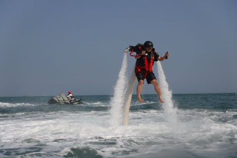 兵庫・たつの市・ジェットパック（フライト10分・アソビュー限定＋5分）