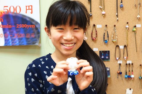 関東 とんぼ玉作り体験 比較・予約【アソビュー！】