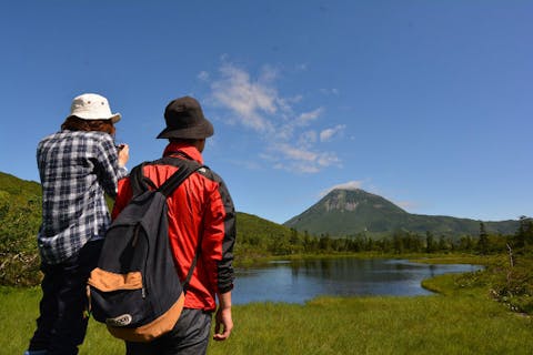 【北海道・知床・トレッキング】本州の標高2,000メートル級！羅臼湖登山道トレッキング