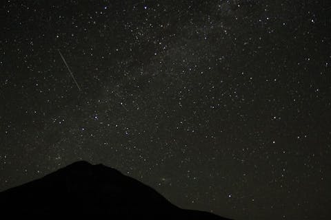 【北海道・知床・ナイトツアー】星座や天の川を見に行こう！スター・ムーンウォッチング