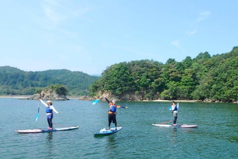 【三重・伊勢志摩・SUP】伊勢の秘境を水上散歩！お伊勢さんSUP