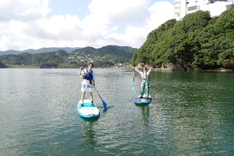 【三重・伊勢志摩・SUP】伊勢の秘境を水上散歩！お伊勢さんSUP